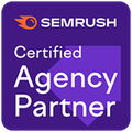 Semrush Certified Agency Partner